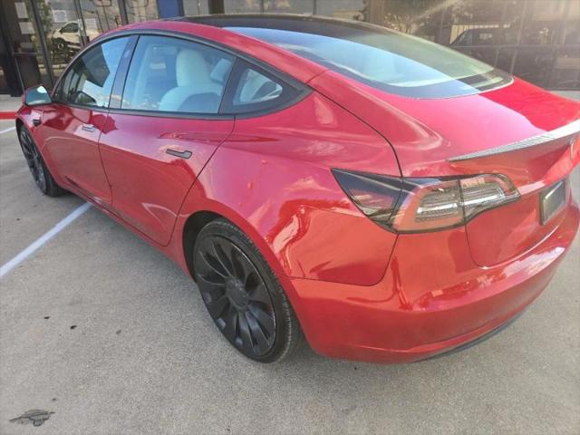 2023 Tesla Model 3 Performance Dual Motor All-Wheel Drive