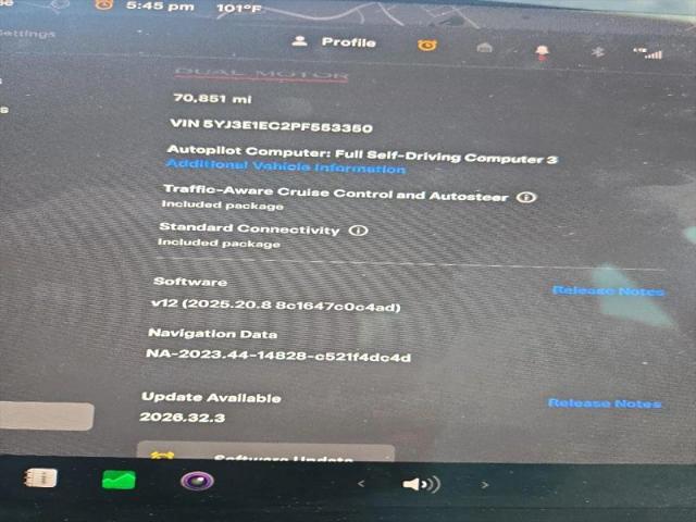 2023 Tesla Model 3 Performance Dual Motor All-Wheel Drive