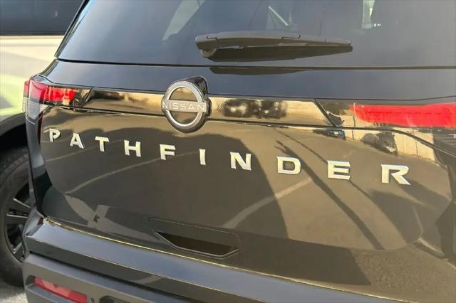 2025 Nissan Pathfinder SV FWD