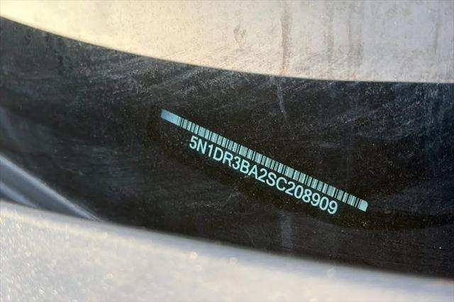 2025 Nissan Pathfinder SV FWD