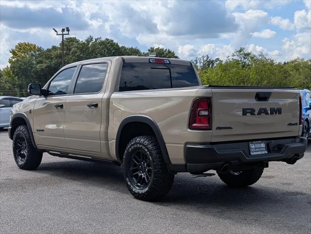 2025 Ram 1500 Rebel Crew Cab 4x4 57 Box