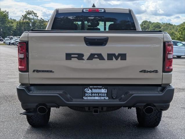 2025 Ram 1500 Rebel Crew Cab 4x4 57 Box