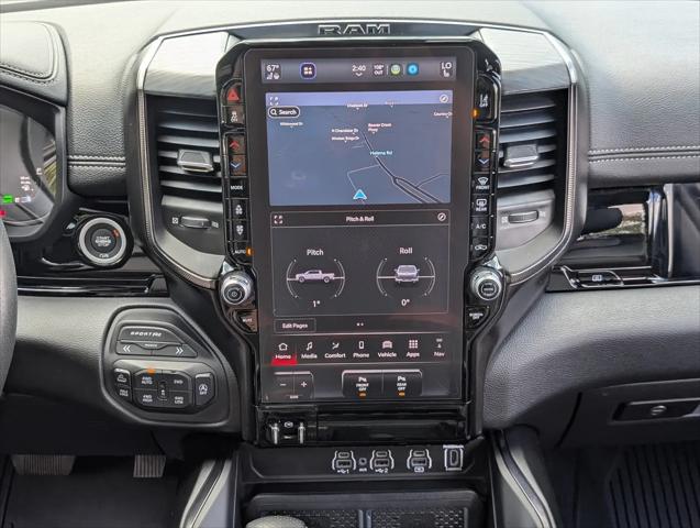 2025 Ram 1500 Rebel Crew Cab 4x4 57 Box