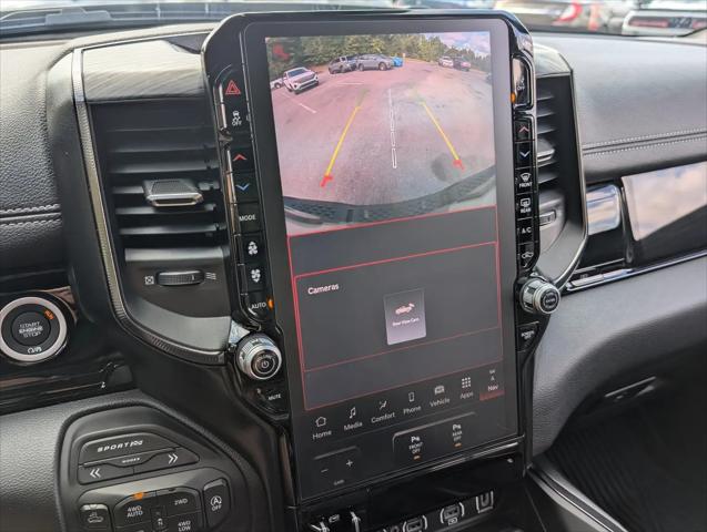 2025 Ram 1500 Rebel Crew Cab 4x4 57 Box