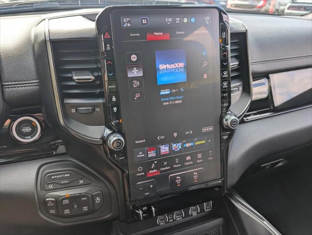 2025 Ram 1500 Rebel Crew Cab 4x4 57 Box