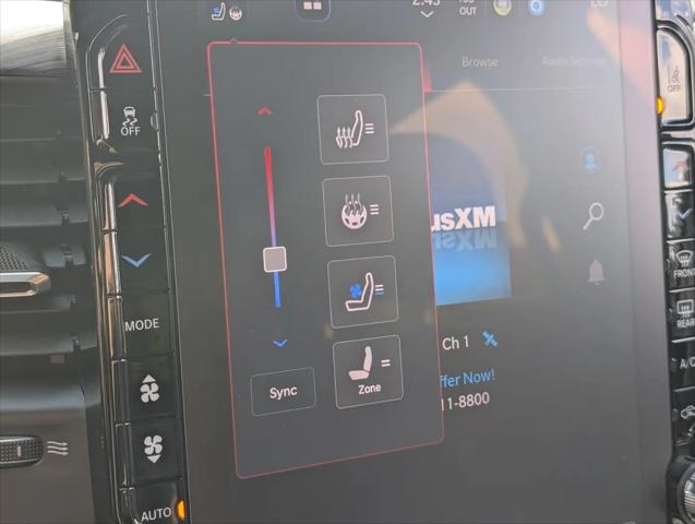 2025 Ram 1500 Rebel Crew Cab 4x4 57 Box