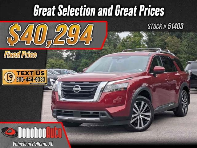 2025 Nissan Pathfinder Platinum FWD for sale in Pelham, AL