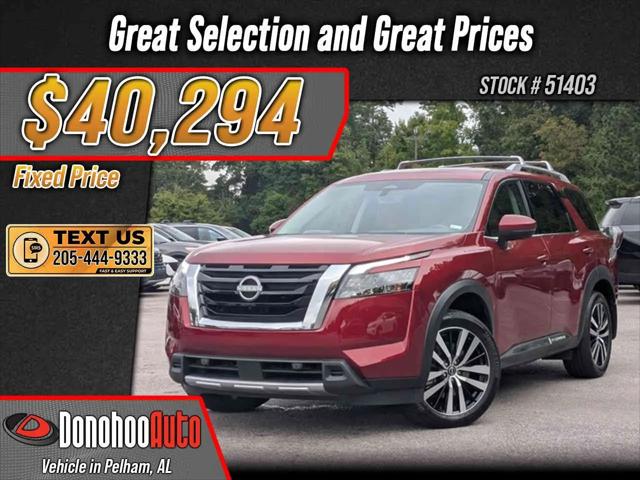2025 Nissan Pathfinder Platinum FWD for sale in Pelham, AL