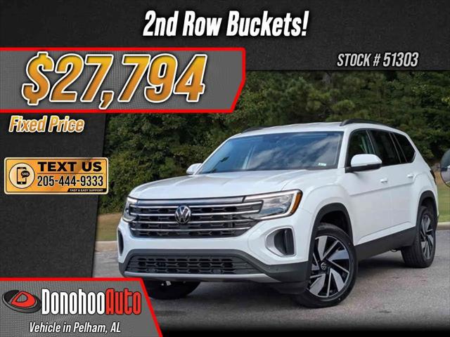 2024 Volkswagen Atlas 2.0T SE w/Technology for sale in Pelham, AL