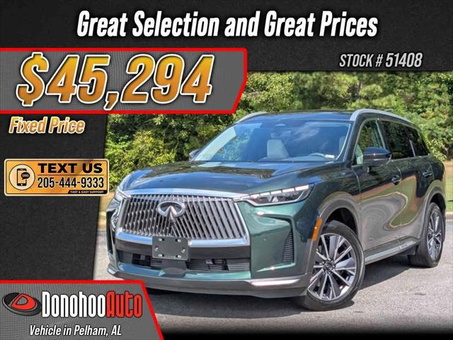 2026 INFINITI QX60 LUXE AWD for sale in Pelham, AL