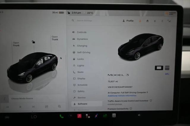 2023 Tesla Model 3 Rear-Wheel Drive