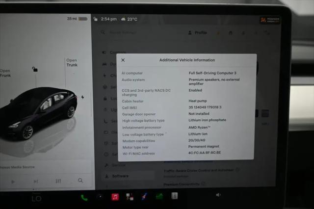 2023 Tesla Model 3 Rear-Wheel Drive