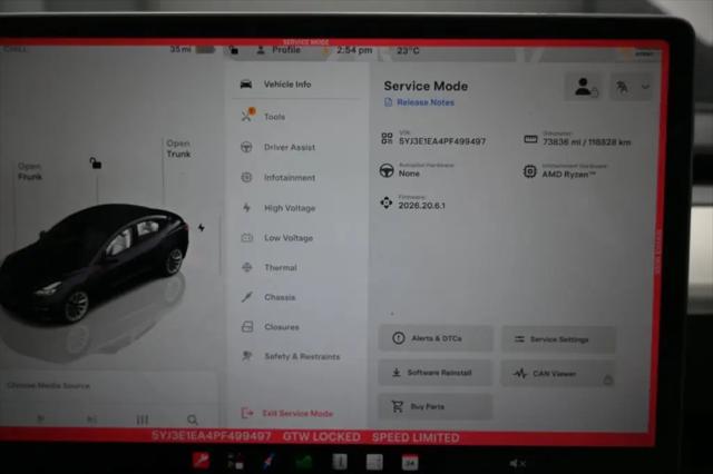 2023 Tesla Model 3 Rear-Wheel Drive