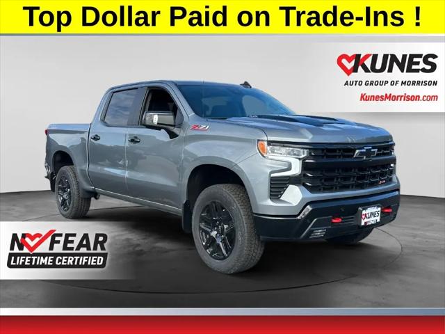 2026 Chevrolet Silverado 1500 4WD Crew Cab Short Bed LT Trail Boss for sale in Morrison, IL