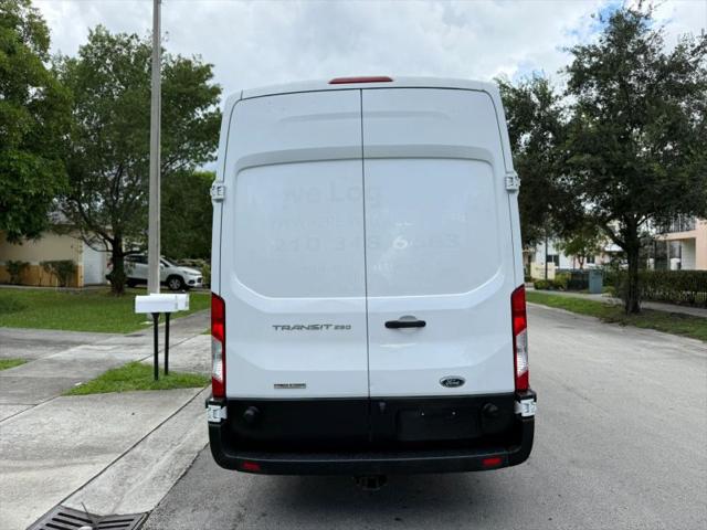 2017 Ford Transit Extended Length w/Sliding Side Door w/LWB