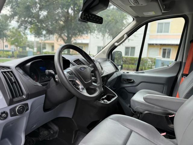 2017 Ford Transit Extended Length w/Sliding Side Door w/LWB