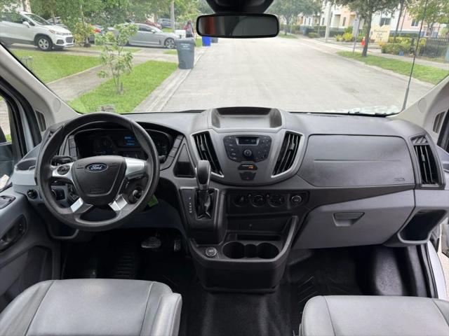 2017 Ford Transit Extended Length w/Sliding Side Door w/LWB