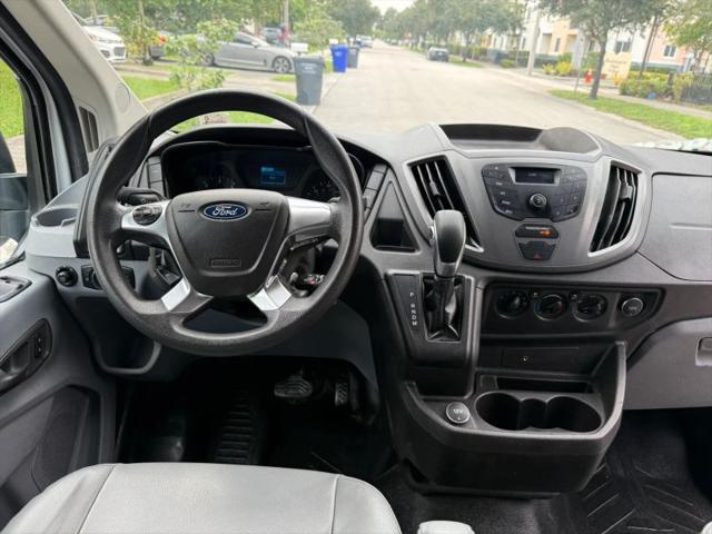 2017 Ford Transit Extended Length w/Sliding Side Door w/LWB