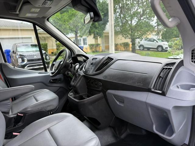 2017 Ford Transit Extended Length w/Sliding Side Door w/LWB