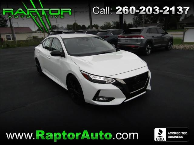 2021 Nissan Sentra SR Xtronic CVT for sale in Fort Wayne, IN