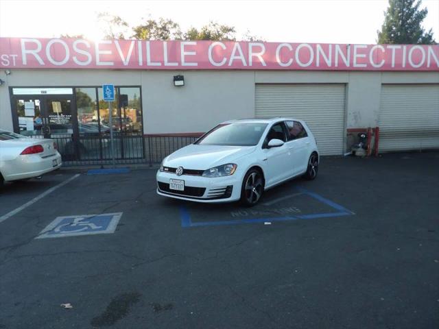 2015 Volkswagen Golf GTI 2.0T S 4-Door for sale in Roseville, CA