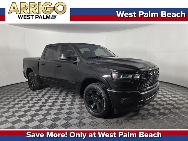 2025 Ram 1500 Big Horn Crew Cab 4x2 57 Box for sale in West Palm Beach, FL