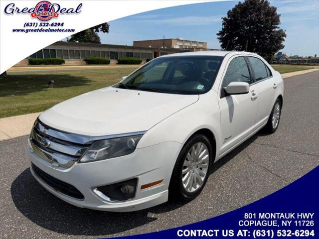 2012 Ford Fusion Hybrid Base for sale in Copiague, NY