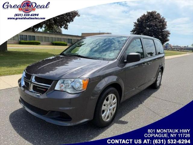 2018 Dodge Grand Caravan SE for sale in Copiague, NY