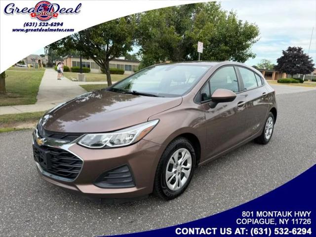 2019 Chevrolet Cruze LS for sale in Copiague, NY