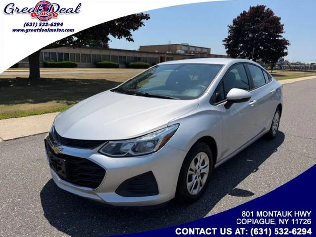2019 Chevrolet Cruze LS for sale in Copiague, NY