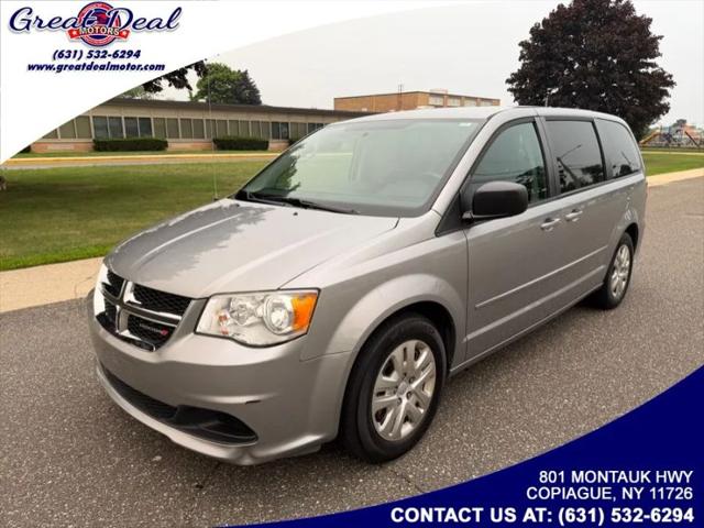 2016 Dodge Grand Caravan SE for sale in Copiague, NY