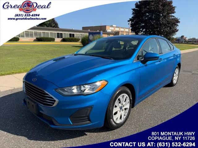 2019 Ford Fusion S for sale in Copiague, NY