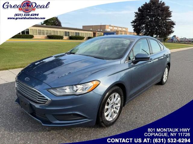 2018 Ford Fusion S for sale in Copiague, NY