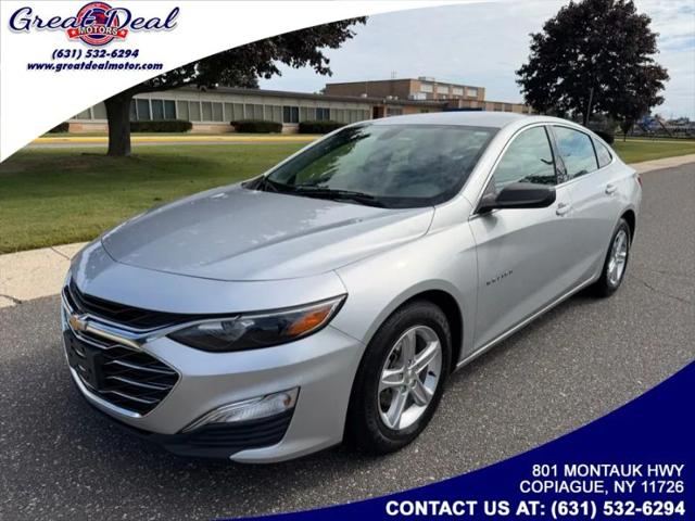 2019 Chevrolet Malibu 1FL for sale in Copiague, NY