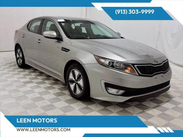 2013 Kia Optima Hybrid LX for sale in Merriam, KS