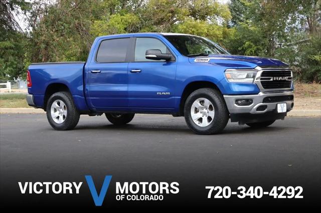 2019 Ram 1500 Big Horn/Lone Star Crew Cab 4x4 57 Box for sale in Longmont, CO