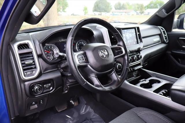 2019 Ram 1500 Big Horn/Lone Star Crew Cab 4x4 57 Box
