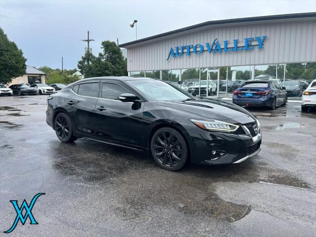 2021 Nissan Maxima SR Xtronic CVT for sale in Omaha, NE