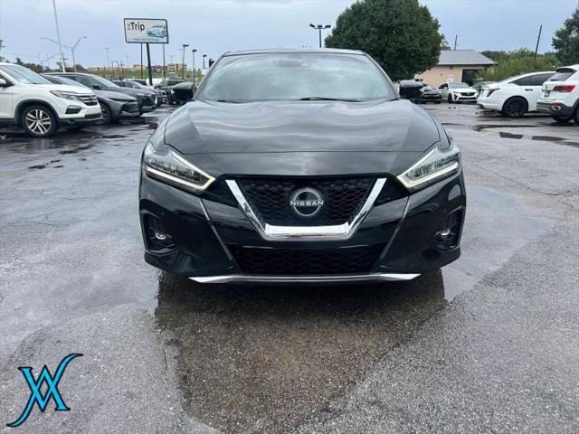 2021 Nissan Maxima SR Xtronic CVT