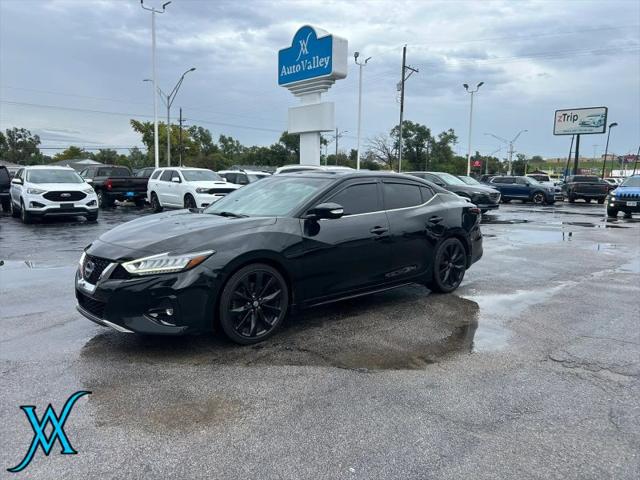 2021 Nissan Maxima SR Xtronic CVT
