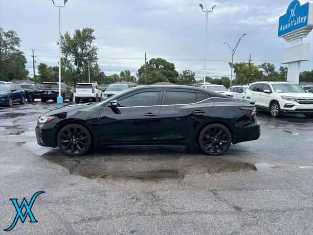 2021 Nissan Maxima SR Xtronic CVT