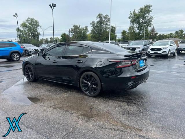 2021 Nissan Maxima SR Xtronic CVT
