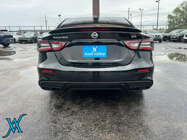 2021 Nissan Maxima SR Xtronic CVT