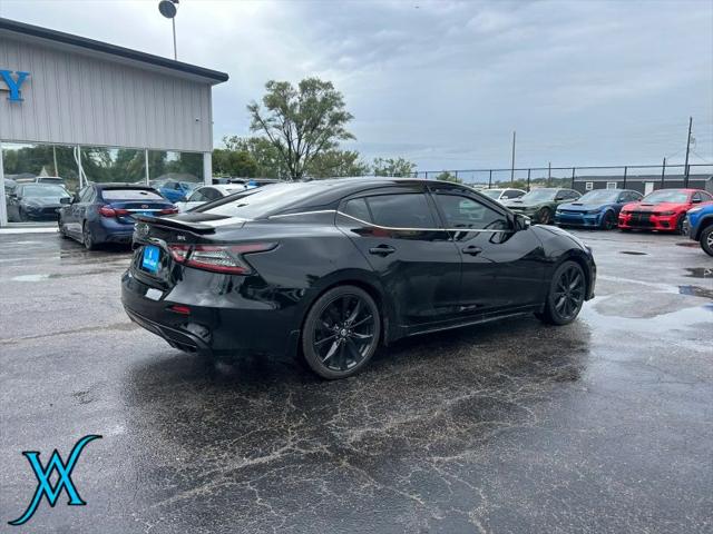 2021 Nissan Maxima SR Xtronic CVT