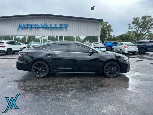 2021 Nissan Maxima SR Xtronic CVT
