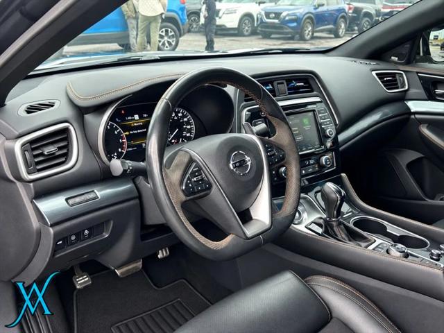 2021 Nissan Maxima SR Xtronic CVT