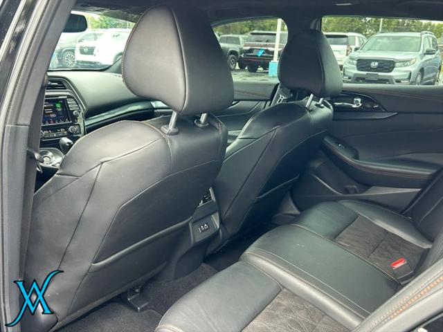 2021 Nissan Maxima SR Xtronic CVT