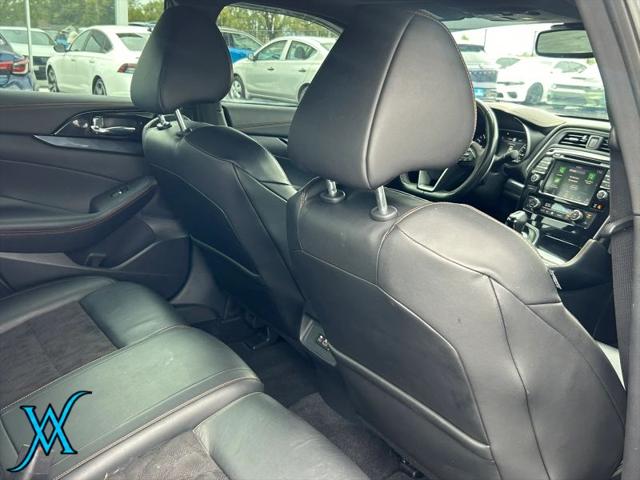 2021 Nissan Maxima SR Xtronic CVT