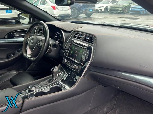 2021 Nissan Maxima SR Xtronic CVT