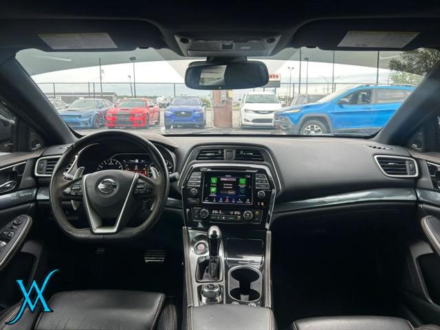 2021 Nissan Maxima SR Xtronic CVT